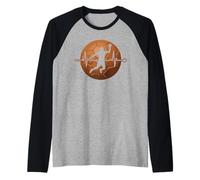 Joueur De Handball Au Rythme du Cœur Manche Raglan