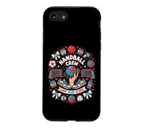 Joueur de Handball, équipe Sportive, Jour de Jeu, Design athlète Coque pour iPhone SE (2020) / 7/8