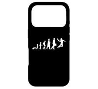 Joueur de Handball Evolution Amoureux du Handball Coque pour iPhone 17 Pro