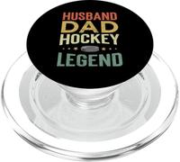 Joueur de Hockey Mari Papa Légende du Hockey PopSockets PopGrip pour MagSafe