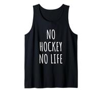 Joueur de hockey pour hommes, femmes, enfants, entraîneur de hockey Débardeur