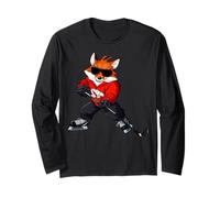 Joueur de hockey sur glace Fuchs Manche Longue
