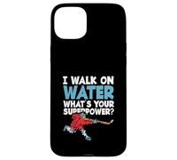 Joueur de Hockey sur Glace I Walk on Water What Your Superpower Coque pour iPhone 15 Plus