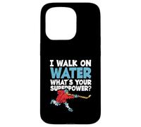 Joueur de Hockey sur Glace I Walk on Water What Your Superpower Coque pour iPhone 15 Pro