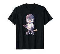 Joueur de Hockey sur Glace Pingouin Mignon T-Shirt