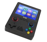 Joueur de Jeu Portable, Console de Jeu Rétro Portable de 3,5 Pouces - Abs 60Hz 60Hz pour l'intérieur (Black)