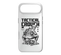 Joueur de Jeu vidéo Militaire FPS Gamer Funny Tactical Crouch Coque pour iPhone Air
