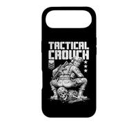 Joueur de Jeu vidéo Militaire FPS Gamer Funny Tactical Crouch Coque pour iPhone Air