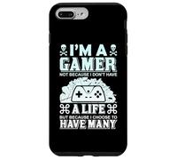 Joueur de jeuJeu vidéo Coque pour iPhone 7 Plus/8 Plus