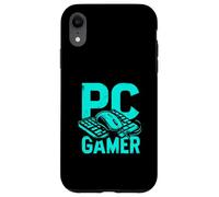 Joueur de Jeux vidéo Gamer Sport, Clavier et Souris de Jeu Coque pour iPhone XR