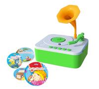 Joueur de jouet éducatif - Développement des compétences cognitives, exploration sonore | Joueur de jouet éducatif créatif, aide aux arts du langage, interaction d'apprentissage des parents