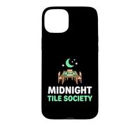 Joueur de Mahjong Midnight Tile Society Coque pour iPhone 15 Plus