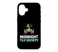 Joueur de Mahjong Midnight Tile Society Coque pour iPhone 16