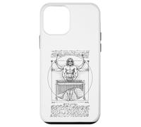 Joueur de Marimba, percussions, Homme de Vitruve, Léonard de Vinci Coque pour iPhone 12 Mini