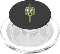 Joueur de Musique Pickleball Life Paddle Word Cloud Dink PopSockets PopGrip pour MagSafe