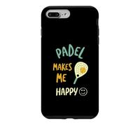 Joueur de Padel Disant Que Padel me Rend Heureux Coque pour iPhone 7 Plus/8 Plus