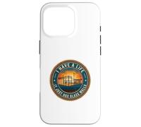 Joueur de Padel Glasswall Hobby Sports Coque pour iPhone 16 Pro