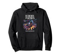 Joueur de piano ECHOES OF GENIUS Concert Lovers Pros Pianist Sweat à Capuche