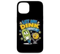 Joueur de Pickleball Amusant Let Me Dink About It Coque pour iPhone 13