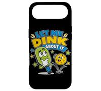 Joueur de Pickleball Amusant Let Me Dink About It Coque pour iPhone Air