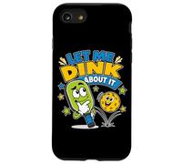 Joueur de Pickleball Amusant Let Me Dink About It Coque pour iPhone SE (2020) / 7/8