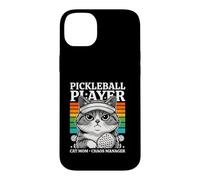 Joueur de Pickleball Cat Mom Manager Chaos Manager Humour Coque pour iPhone 14 Plus