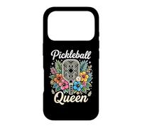 Joueur de Pickleball Pickleball Queen Sports Coque pour iPhone 17 Pro