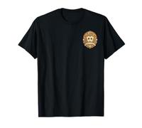 Joueur de Poker All in Amber Ale The Bluff Pocket Beer Label T-Shirt
