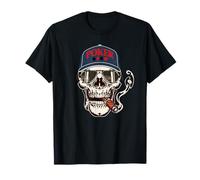 Joueur de Poker Skull Texas Hold Em T-Shirt