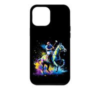 Joueur de Polo Vibrant à Cheval Coque pour iPhone 12 Pro Max