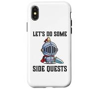 Joueur de RPG : Faisons Quelques quêtes Secondaires : Knight Warrior Player Coque pour iPhone X/XS