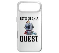 Joueur de RPG Let's Go on A Quest, Joueur de Knight Warrior Coque pour iPhone Air