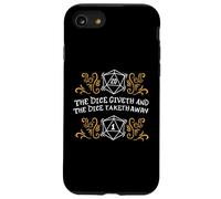 Joueur de RPG Ringard à Donner et à emporter avec D20 Dice Dice Coque pour iPhone SE (2020) / 7/8