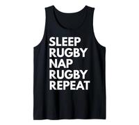 Joueur de Rugby Amateur récurrent de Sleep Nap Débardeur