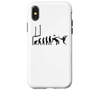 Joueur de Rugby-Ballone Football-Games Evolution Football Coque pour iPhone X/XS