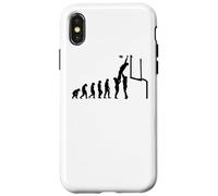Joueur de Rugby-Ballone Football-Games Evolution Football Coque pour iPhone X/XS