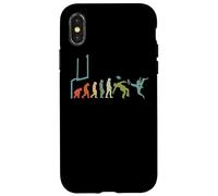 Joueur de Rugby-Ballone Football-Games Evolution Football Coque pour iPhone X/XS