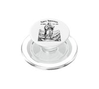 Joueur de Rugby drôle Vintage Patron Saint sébastien Sport PopSockets PopGrip pour MagSafe