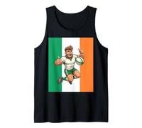 Joueur de Rugby sautant Débardeur