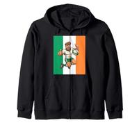 Joueur de Rugby sautant Sweat à Capuche