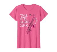 Joueur de saxophone, cette fille joue du saxo, saxophoniste T-Shirt