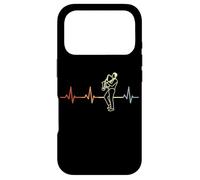 Joueur de Saxophone Professeur de Saxophone Heartbeat Coque pour iPhone 17 Pro