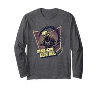 Joueur de Science-Fiction Cyber Mech Pilot Talon Control Manche Longue