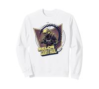 Joueur de Science-Fiction Cyber Mech Pilot Talon Control Sweatshirt