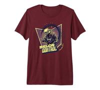 Joueur de Science-Fiction Cyber Mech Pilot Talon Control T-Shirt Haut de Gamme