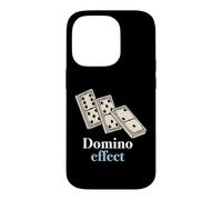 Joueur de stratégie de Table Effet Domino Coque pour iPhone 14 Pro