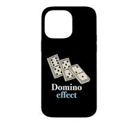 Joueur de stratégie de Table Effet Domino Coque pour iPhone 14 Pro Max