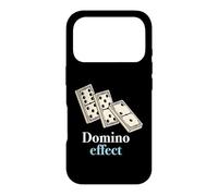 Joueur de stratégie de Table Effet Domino Coque pour iPhone 17 Pro