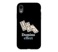 Joueur de stratégie de Table Effet Domino Coque pour iPhone XR