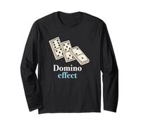 Joueur de stratégie de Table Effet Domino Manche Longue